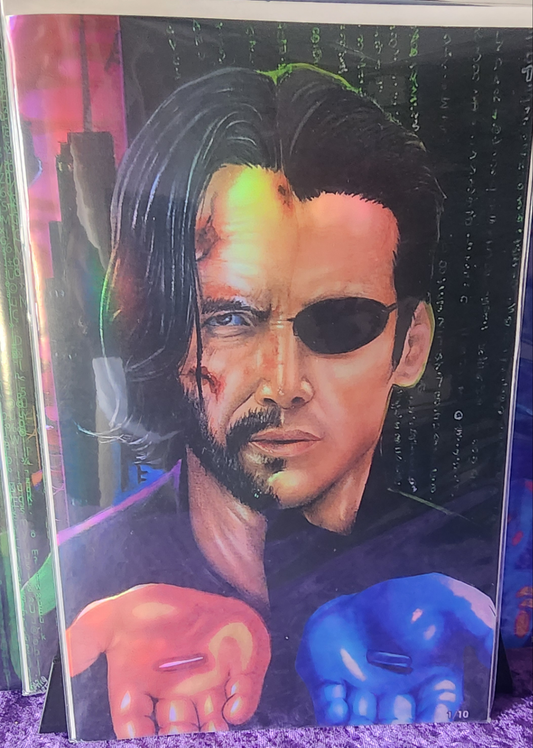 MEGACON 2025 KEANU REEVES: FAME #1 EXCLUSIVE HOLO FOIL LIMITED TO 10