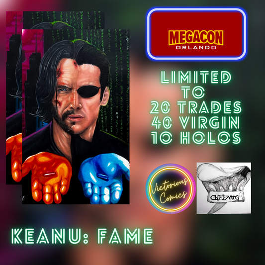 MEGACON 2025 KEANU REEVES: FAME #1 EXCLUSIVE VIRGIN LIMITED TO 40