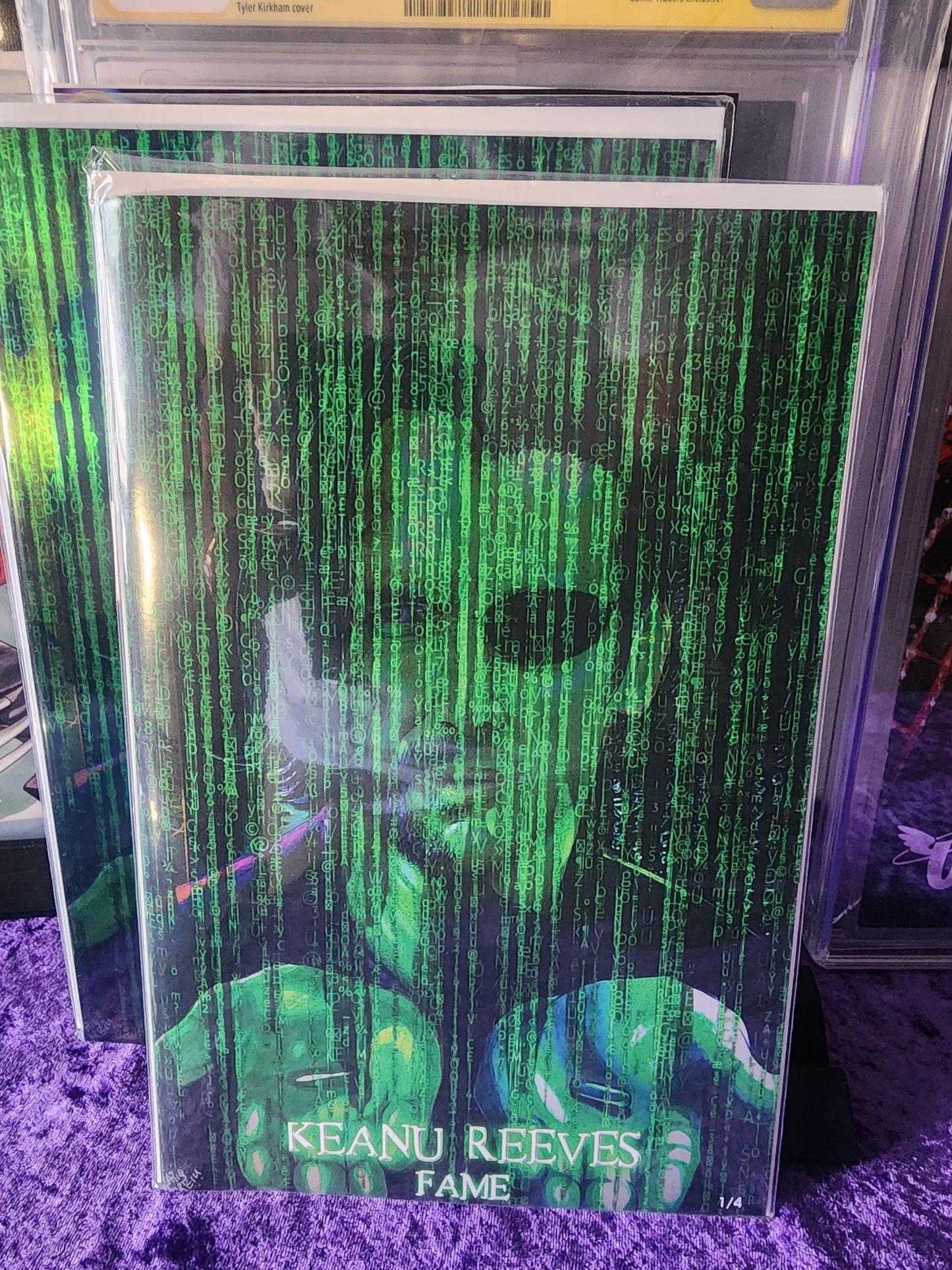 KEANU REEVES SECRET VARIANT MEGACON EXCLUSIVE LIMITED TO 4 (LAST ONE) #1 variant