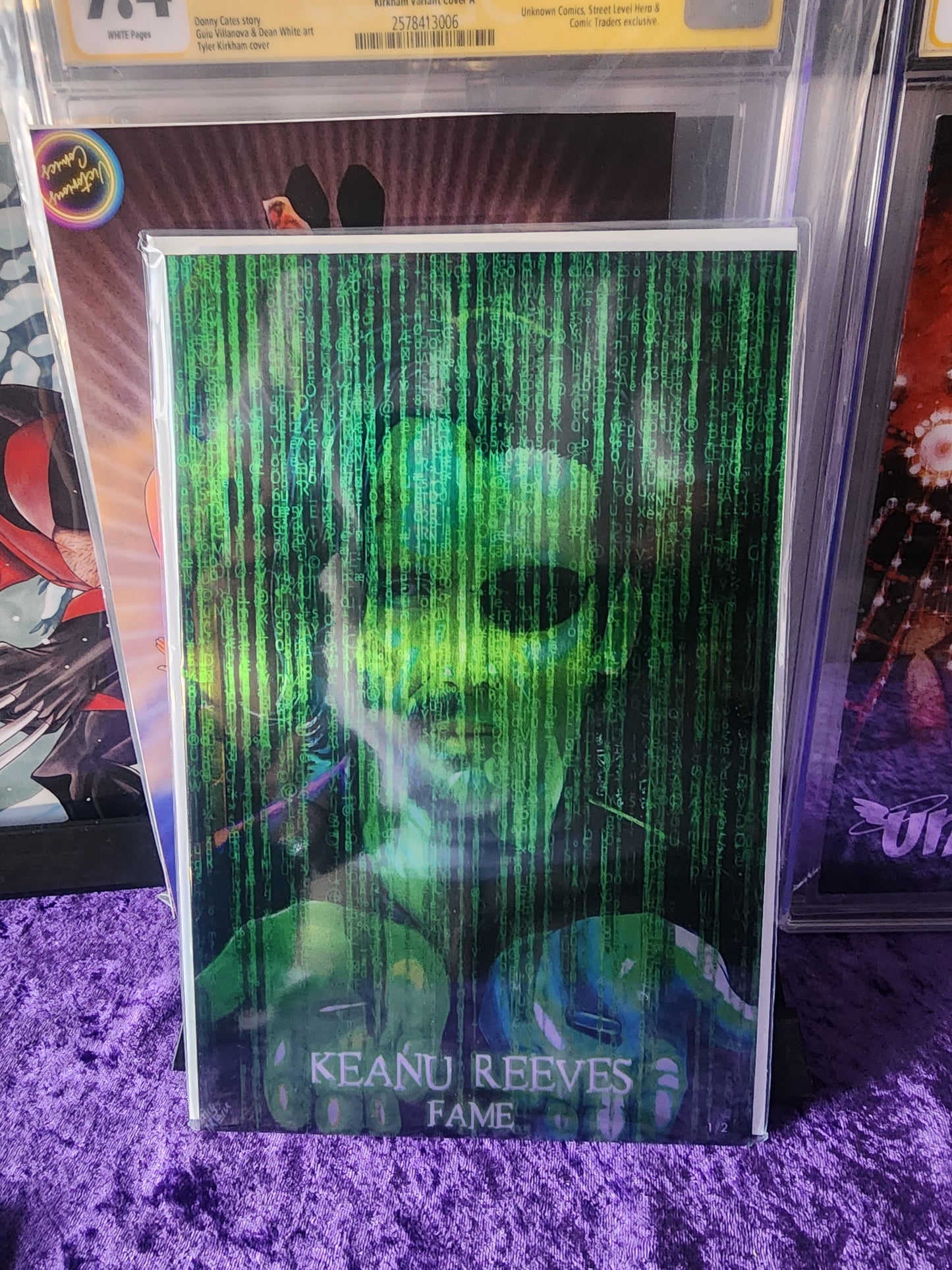 METAL KEANU REEVES SECRET VARIANT MEGACON EXCLUSIVE LIMITED TO 2 (LAST ONE) #1 Variant